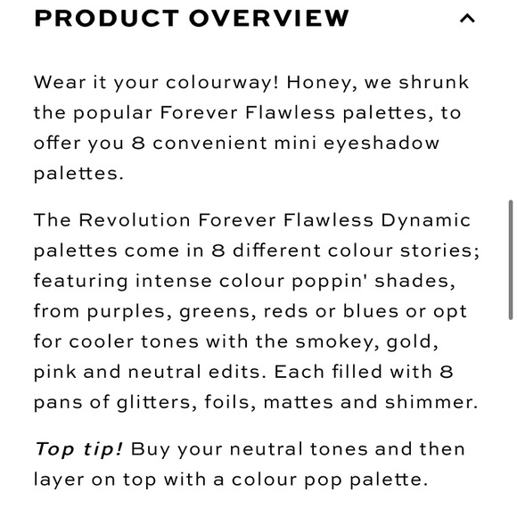 🎀 Revolution Forever Flawless Dynamic Eyeshadow - Picture 6 of 6